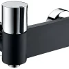 Edouard Rousseau Mitigeur de douche mécanique chromé Black steel
