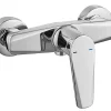 Edouard Rousseau Mitigeur de douche mécanique chrome, Gloss