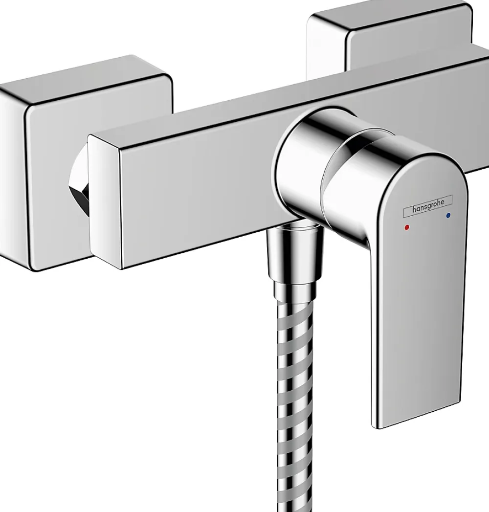 Robinet De Douche|Hansgrohe Mitigeur de douche mécanique Vernis Shape chromé