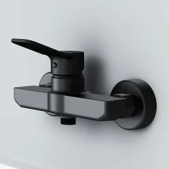Am.Pm Europe Mitigeur de douche mécanique Robinet Salle de Bain Noir Mat, FXA20022 X-Joy AM.PM