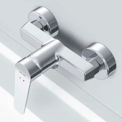 Robinet De Douche|Am.Pm Europe Mitigeur de douche mécanique Robinet Salle de Bain Chromé, FTA20000 Hit AM.PM
