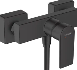 Hansgrohe Mitigeur de douche mécanique Vernis Shape noir mat