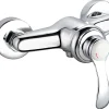 Robinet De Douche|Edouard Rousseau Mitigeur de douche mécanique chromé Byron