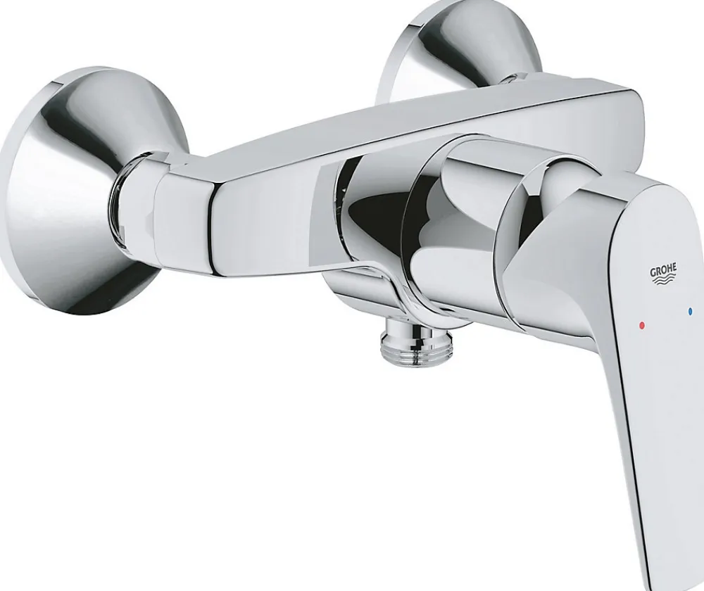 Robinet De Douche|Grohe Mitigeur de douche mécanique chromé Flow