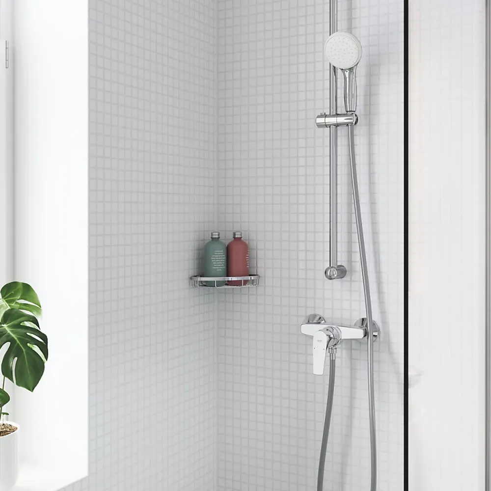 Robinet De Douche|Grohe Mitigeur de douche mécanique chromé Flow