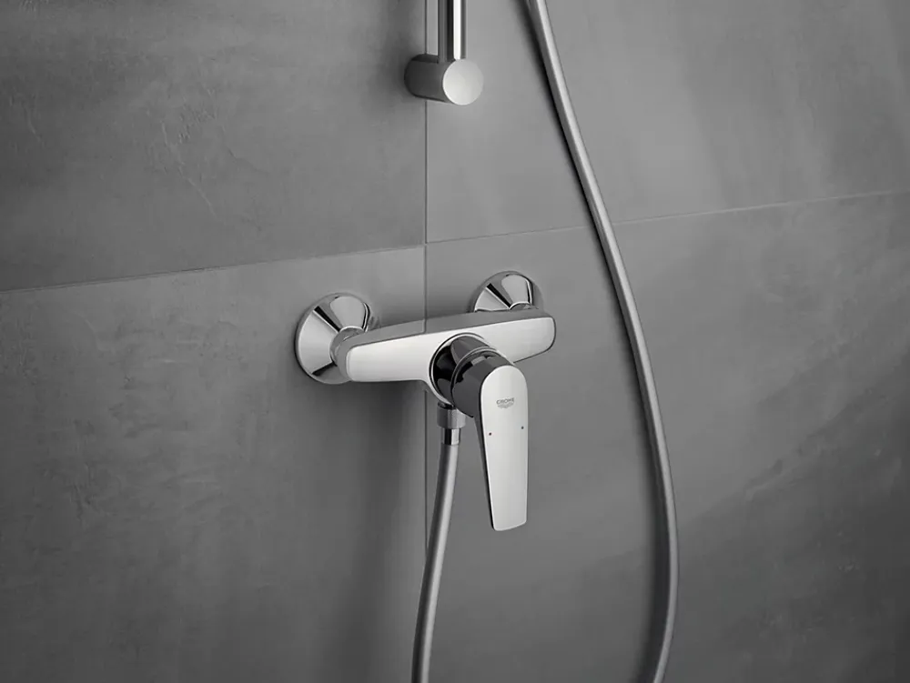 Robinet De Douche|Grohe Mitigeur de douche mécanique chromé Flow