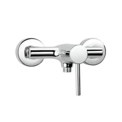 Kramer Mitigeur de douche mural, chrome, Nemo