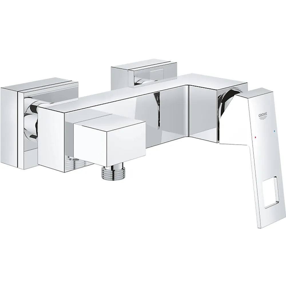 Robinet De Douche|Planète Bain Mitigeur de douche mural chromé - mécanique - Eurocube - 23145000 - Grohe
