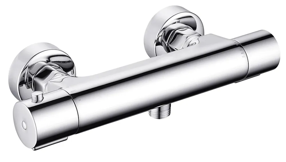 Edouard Rousseau Mitigeur de douche thermostatique chromé Garance