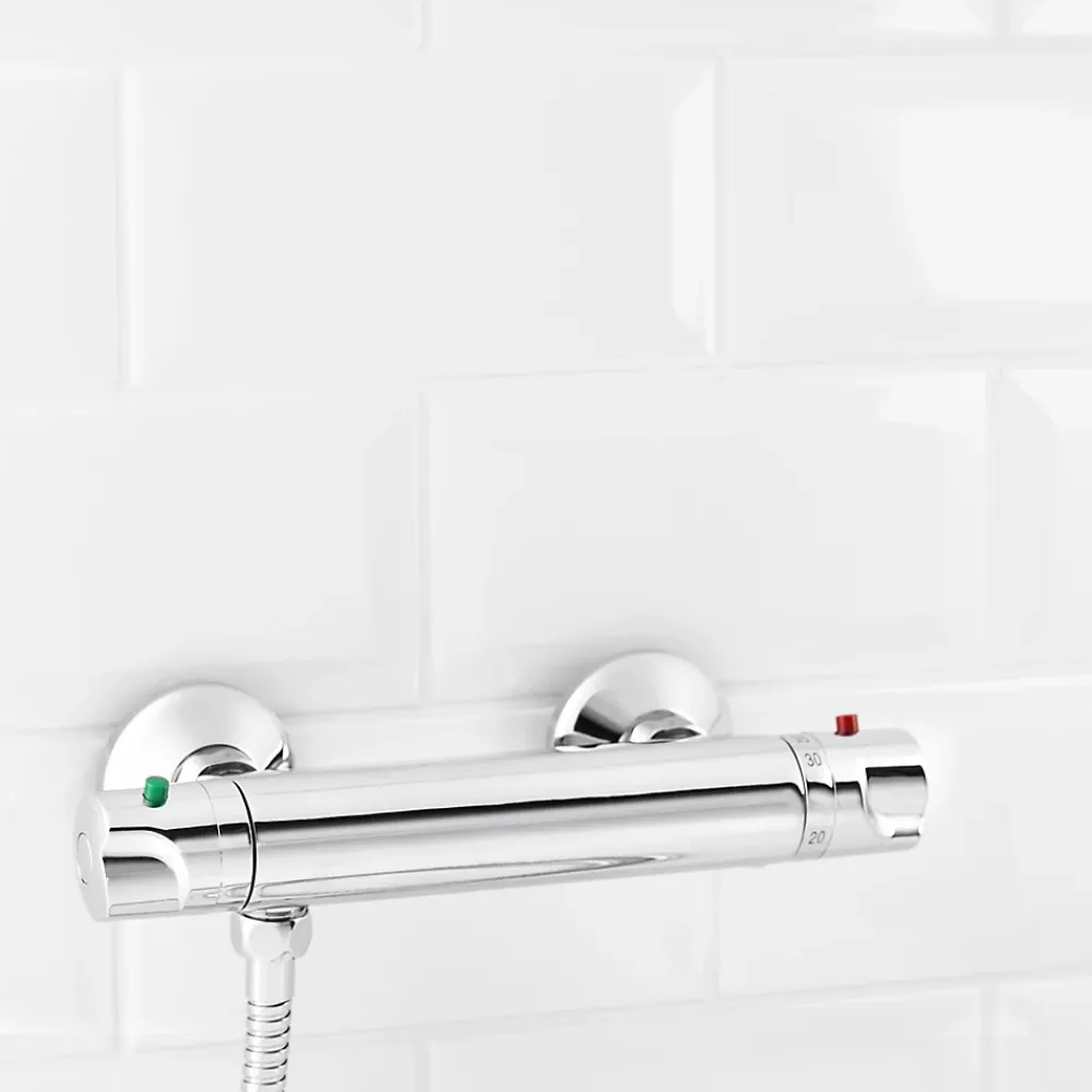 GoodHome Mitigeur de douche thermostatique Torba