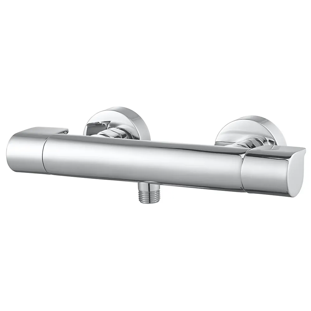 GoodHome Mitigeur de douche thermostatique Cavally