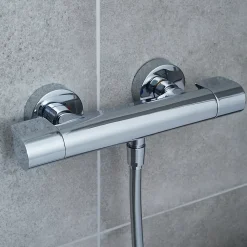 GoodHome Mitigeur de douche thermostatique Cavally
