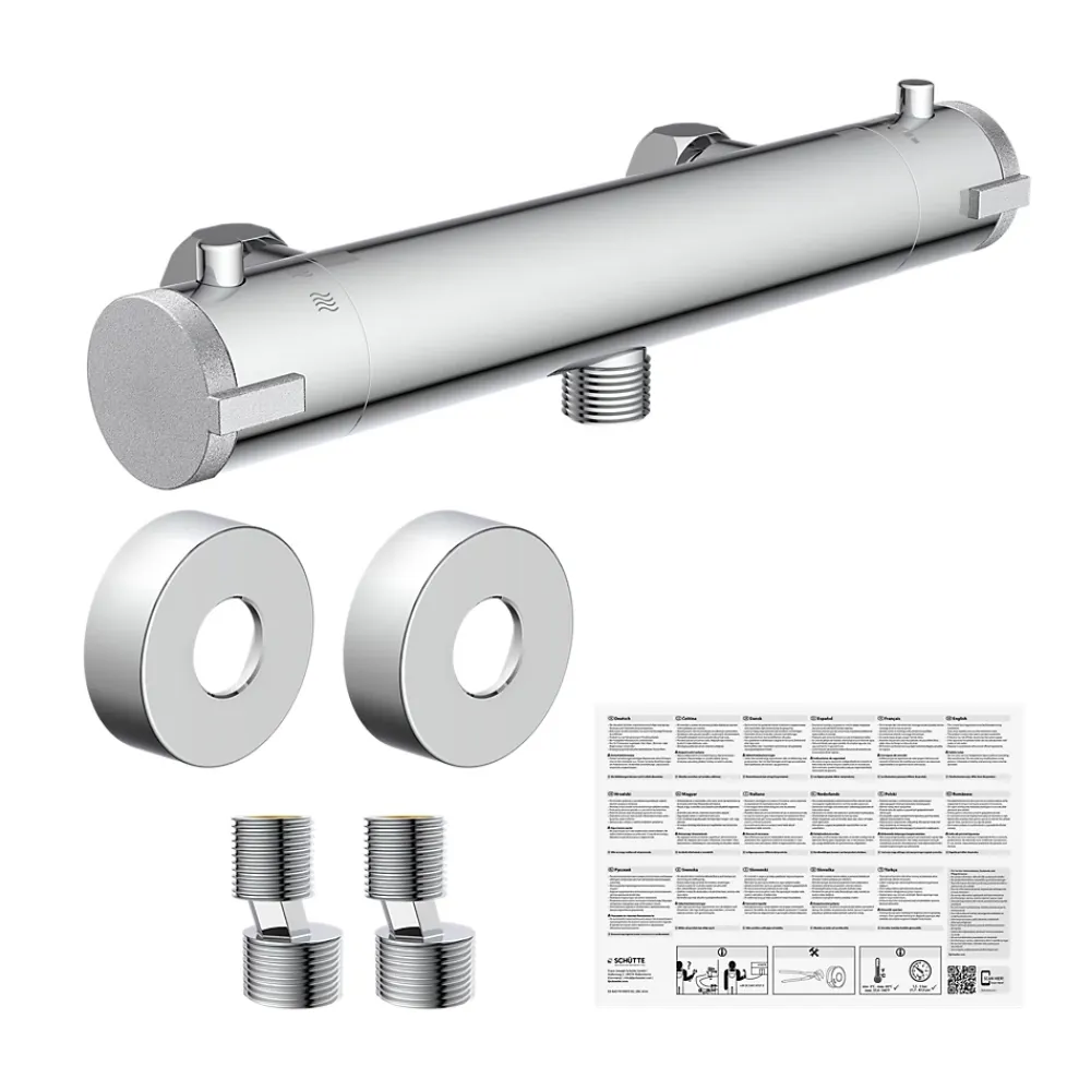 Schütte Mitigeur de douche thermostatique LONDON chromé