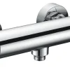 Edouard Rousseau Mitigeur de douche thermostatique chrome, Kilya