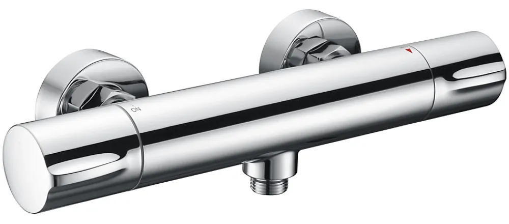 Edouard Rousseau Mitigeur de douche thermostatique chrome, Kilya