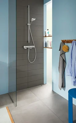 Robinet De Douche|Hansgrohe Mitigeur de douche thermostatique Ecostat E