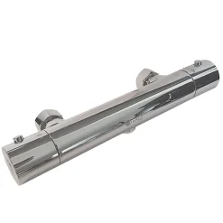 Cuisibane Mitigeur de douche thermostatique KELLY - Acier Inoxydable