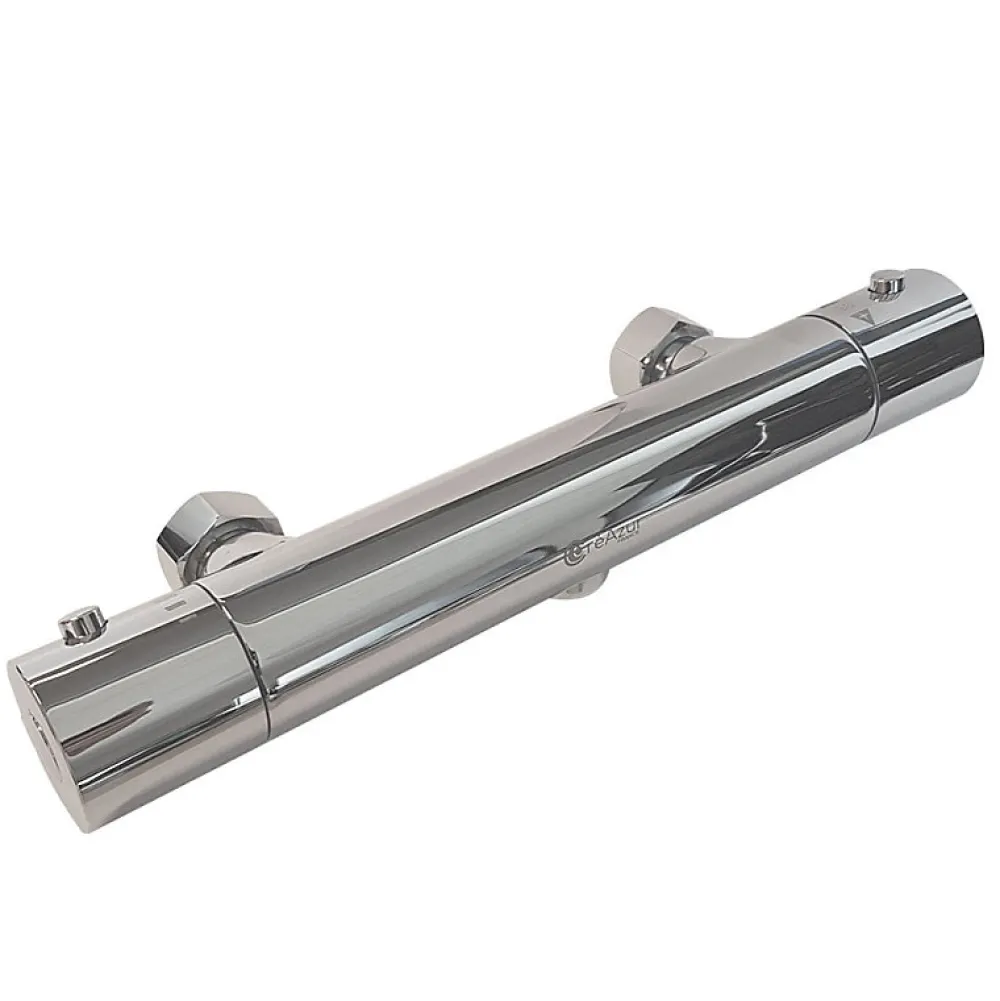 Cuisibane Mitigeur de douche thermostatique KELLY - Acier Inoxydable