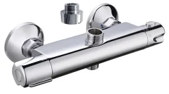 Edouard Rousseau Mitigeur de douche thermostatique chromé Breva