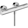 Robinet De Douche|Hansgrohe Mitigeur de douche thermostatique chromé Thermo Ecostat Life