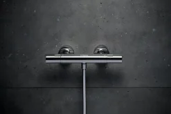 Robinet De Douche|Hansgrohe Mitigeur de douche thermostatique chromé Thermo Ecostat Life