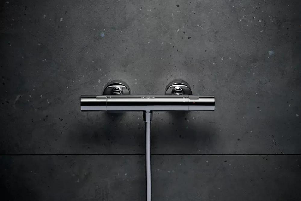 Robinet De Douche|Hansgrohe Mitigeur de douche thermostatique chromé Thermo Ecostat Life