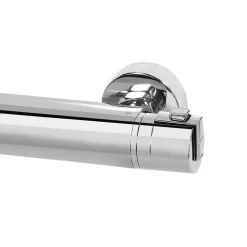 GoodHome Mitigeur de douche thermostatique, chrome, Myra