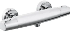 Edouard Rousseau Mitigeur de douche thermostatique chromé Nanka