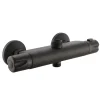 Edouard Rousseau Mitigeur de douche thermostatique noir Breva