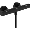 Robinet De Douche|Hansgrohe Mitigeur de douche thermostatique noir mat Ecostat Life