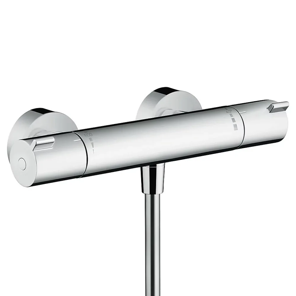 Robinet De Douche|Hansgrohe Mitigeur de douche thermostatique chromé Ecostat 1001