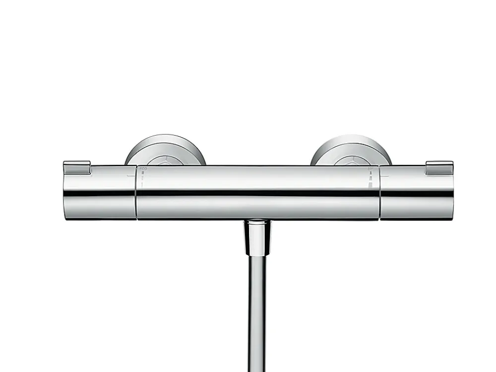 Robinet De Douche|Hansgrohe Mitigeur de douche thermostatique chromé Ecostat 1001