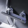 Robinet De Douche|Am.Pm Europe Mitigeur de douche thermostatique Robinet salle de bain, Chromé FNA40000 Flash AM.PM