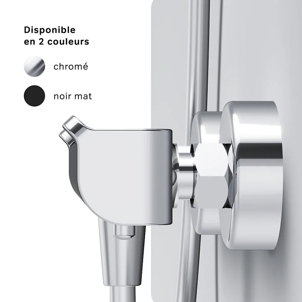 Robinet De Douche|Am.Pm Europe Mitigeur de douche thermostatique Robinet salle de bain, Chromé FNA40000 Flash AM.PM