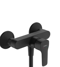 Hansgrohe Mitigeur de douche thermostatique noir mat MySport