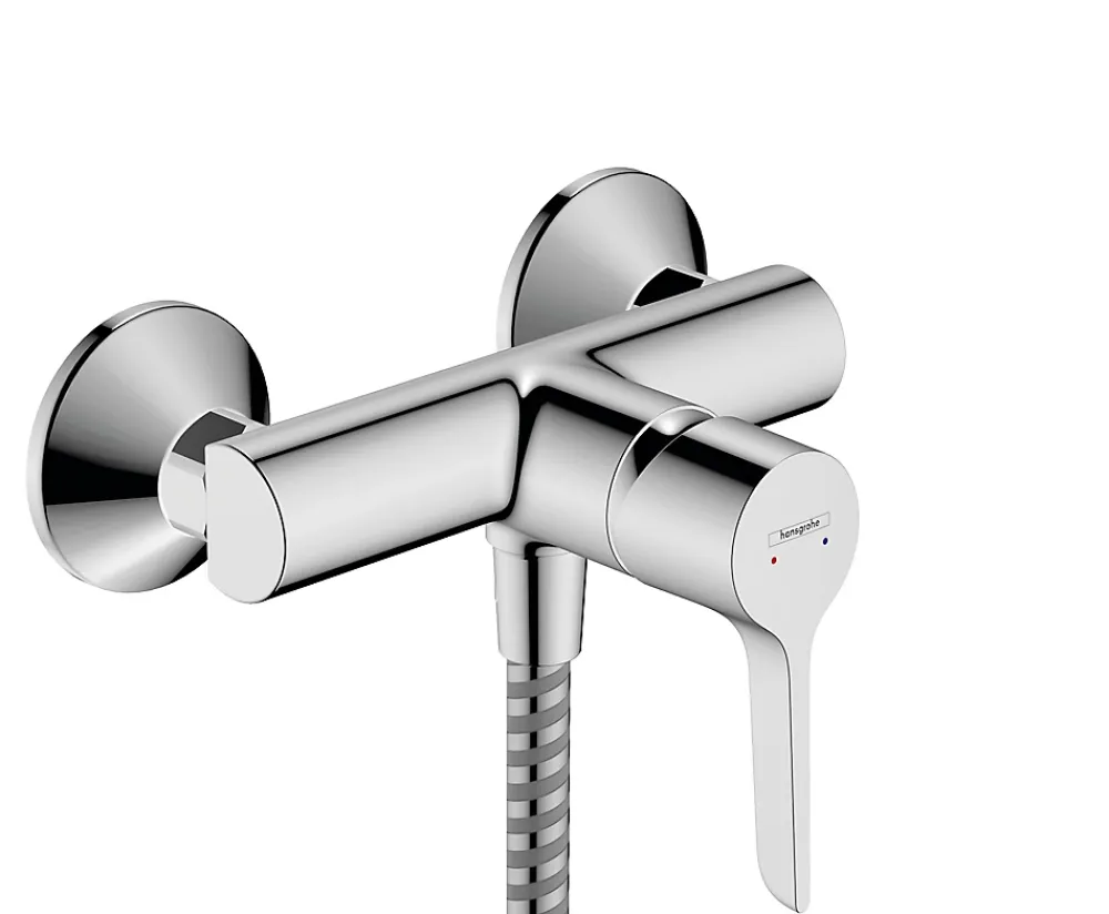 Robinet De Douche|Hansgrohe Mitigeur de douche Waterforms Eco chromé