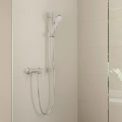 Robinet De Douche|Hansgrohe Mitigeur de douche Waterforms Eco chromé