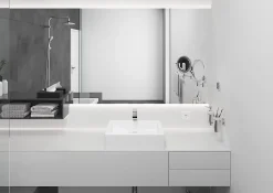 Robinet Lavabo Et Vasque|Hansgrohe Mitigeur de lavabo 190 Vernis Shape chromé