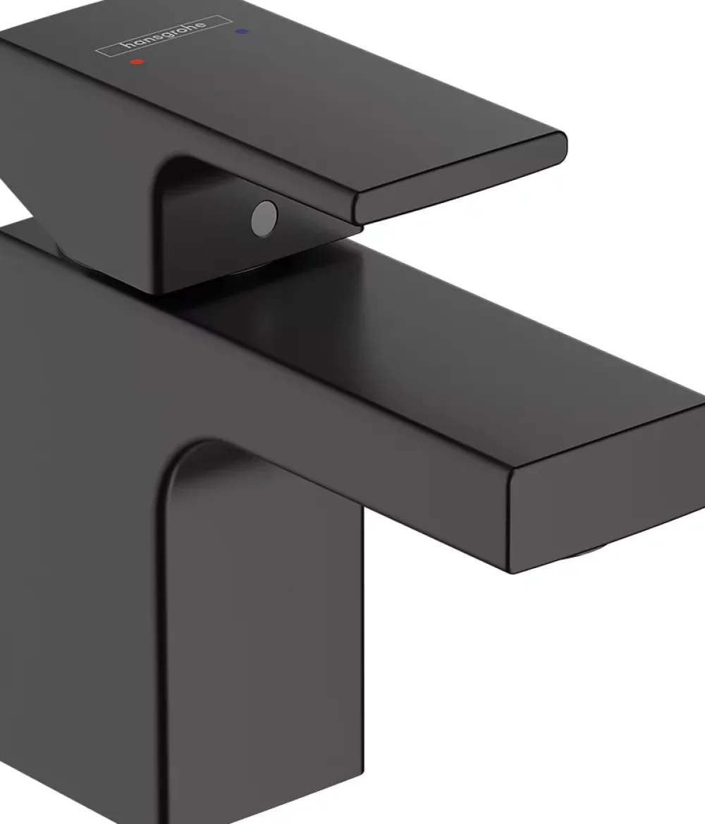 Hansgrohe Mitigeur de lavabo 70 Vernis Shape noir mat