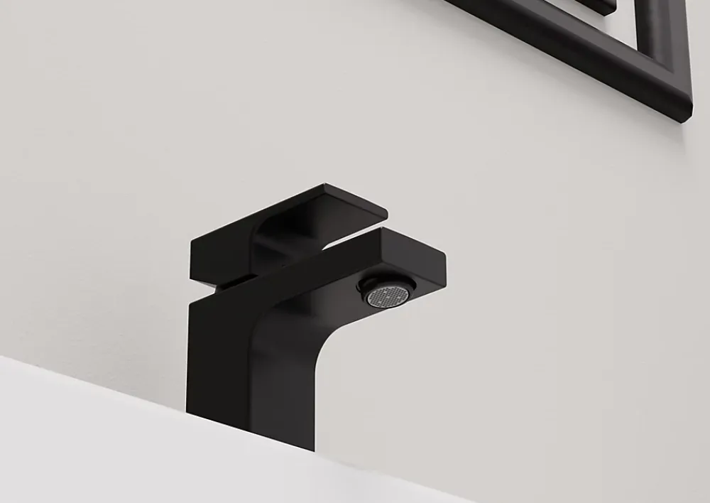 Hansgrohe Mitigeur de lavabo 70 Vernis Shape noir mat