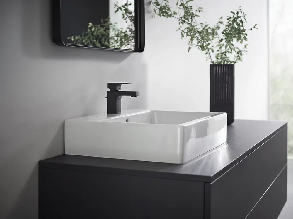 Hansgrohe Mitigeur de lavabo 70 Vernis Shape noir mat