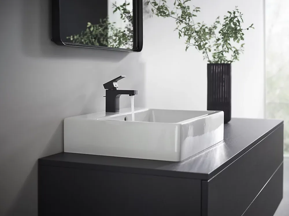Hansgrohe Mitigeur de lavabo 70 Vernis Shape noir mat