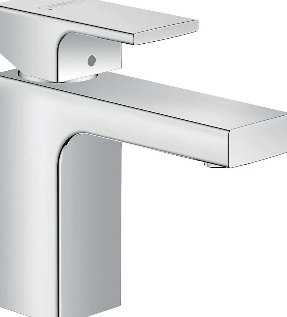Robinet Lavabo Et Vasque|Hansgrohe Mitigeur de lavabo 100 Vernis Shape chromé