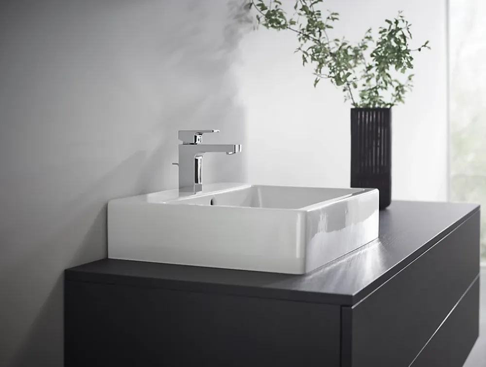 Robinet Lavabo Et Vasque|Hansgrohe Mitigeur de lavabo 100 Vernis Shape chromé
