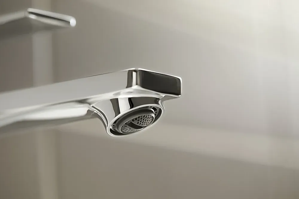 Robinet Lavabo Et Vasque|Hansgrohe Mitigeur de lavabo avec tirette et vidage chromé, Rebris E 110 CoolStart