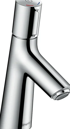Hansgrohe Mitigeur de lavabo avec tirette et vidage chromé Talis S Ø4,6 x H.19 cm