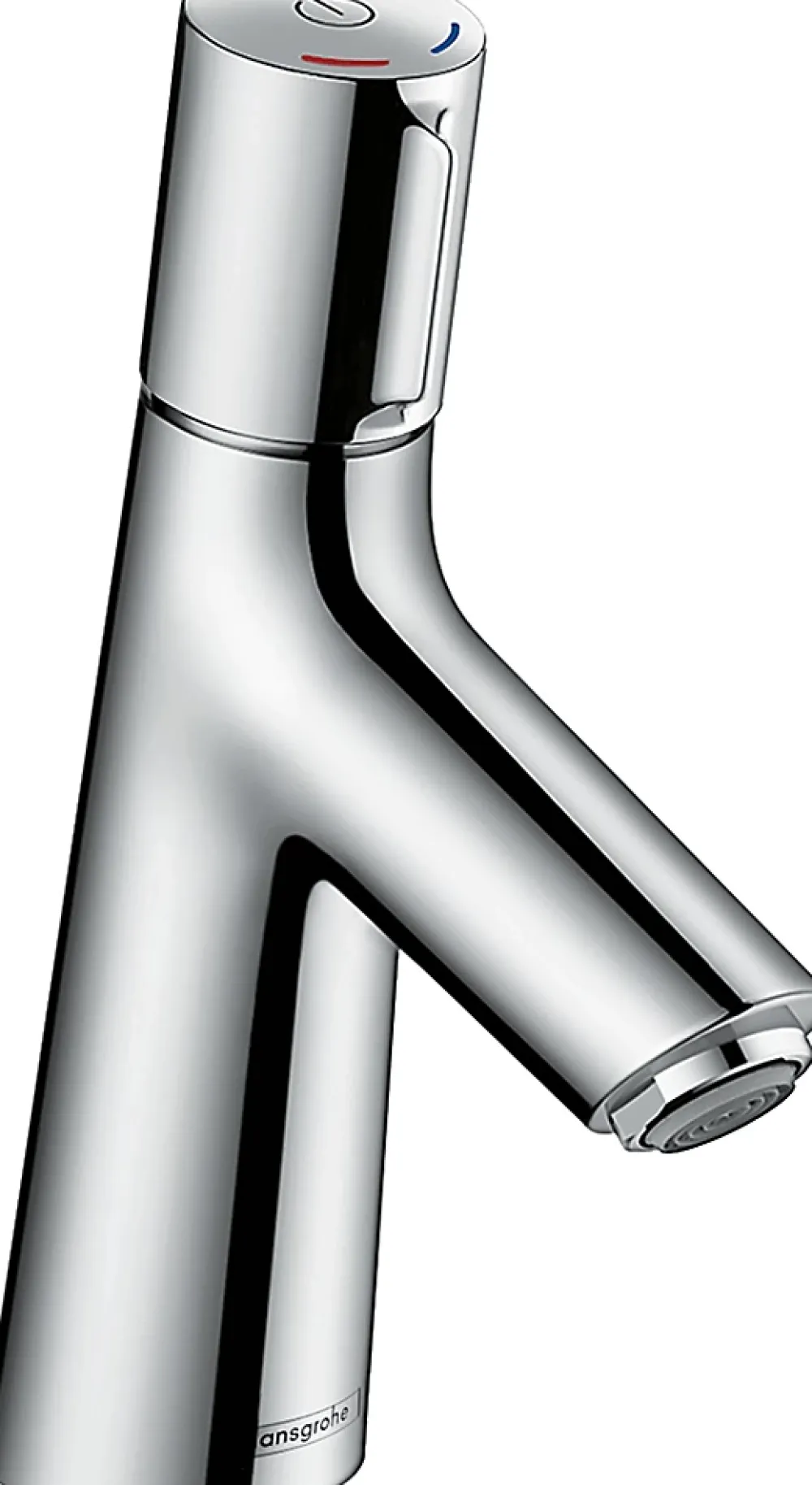 Hansgrohe Mitigeur de lavabo avec tirette et vidage chromé Talis S Ø4,6 x H.19 cm