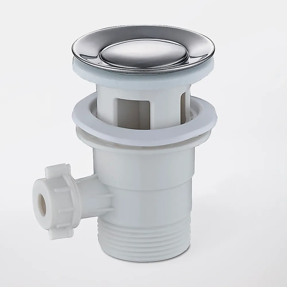 Robinet Lavabo Et Vasque|GoodHome Mitigeur de lavabo chromé Coggia