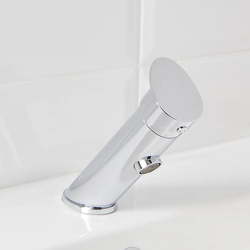 Robinet Lavabo Et Vasque|GoodHome Mitigeur de lavabo chromé Nya