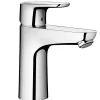 Robinet Lavabo Et Vasque|Hansgrohe Mitigeur de lavabo chromé Ecos L